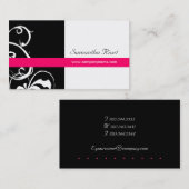 Stilvolle Visitenkarten Visitenkarte (Vorne/Hinten)