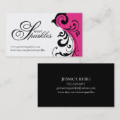 Stilvolle Visitenkarten Visitenkarte (Vorne/Hinten)