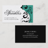 Stilvolle Visitenkarten Visitenkarte (Vorne/Hinten)