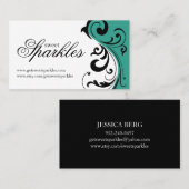 Stilvolle Visitenkarten Visitenkarte (Vorne/Hinten)