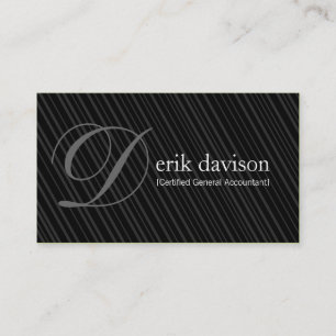 Stilvolle Visitenkarten Visitenkarte