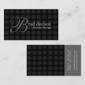 Stilvolle Visitenkarten Visitenkarte (Vorne/Hinten)