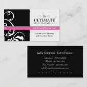 Stilvolle Visitenkarten Visitenkarte (Vorne/Hinten)