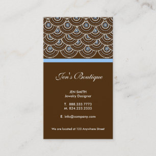 Stilvolle Visitenkarten Visitenkarte