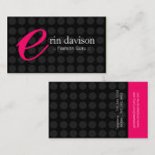 Stilvolle Visitenkarten Visitenkarte (Vorne/Hinten)