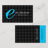 Stilvolle Visitenkarten Visitenkarte (Vorne/Hinten)