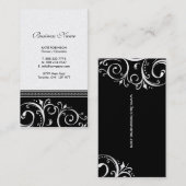 Stilvolle Visitenkarten Visitenkarte (Vorne/Hinten)