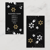 Stilvolle Visitenkarten Visitenkarte (Vorne/Hinten)