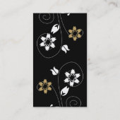 Stilvolle Visitenkarten Visitenkarte (Rückseite)