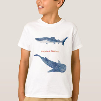 Stilvolle Walhai-Illustration T-Shirt