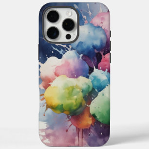 Stilvolle Wasserfarbe - Fügen Sie einen Farbtupfer iPhone 16 Pro Max Hülle