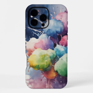 Stilvolle Wasserfarbe - Fügen Sie einen Farbtupfer iPhone 16 Pro Max Hülle