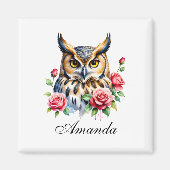 Stilvolle Wasserfarbenröhre Magnet (Vorne)