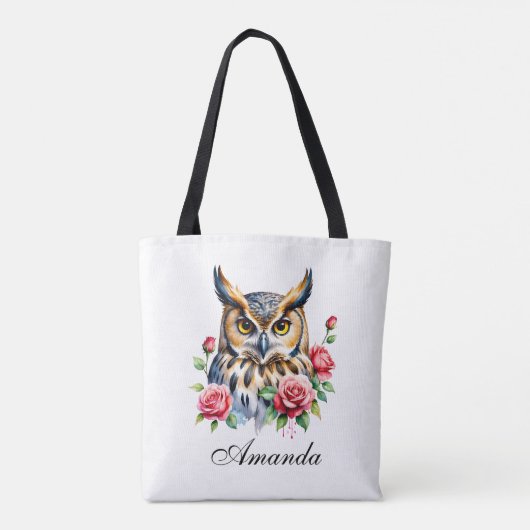 Stilvolle Wasserfarbenröhre Tasche (Rückseite)