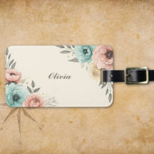 Stilvolle Watercolor Sketchy Blume