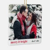 Stilvolle Weihnachten | Moderne Einrichtung Keramikornament (Rechts)