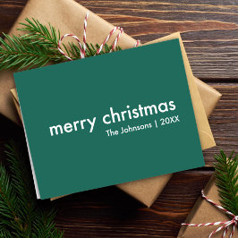 Stilvolle Weihnachten | Modernes Minimalistisches 