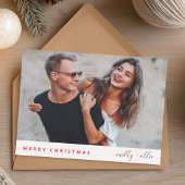 Stilvolle Weihnachten | Modernes, trendy Couple Fo