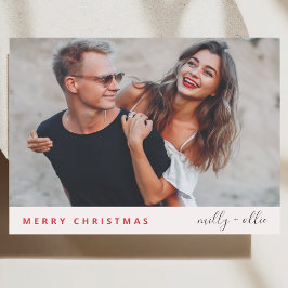 Stilvolle Weihnachten | Modernes, trendy Couple Fo