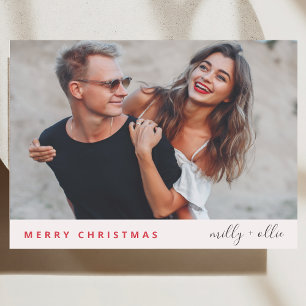 Stilvolle Weihnachten   Modernes, trendy Couple Fo