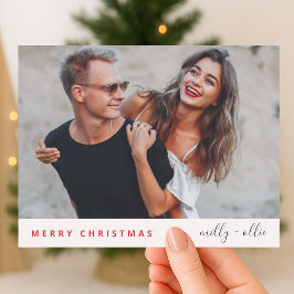 Stilvolle Weihnachten | Modernes, trendy Couple Fo