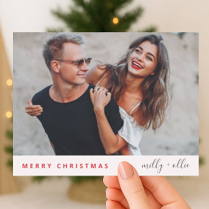 Stilvolle Weihnachten   Modernes, trendy Couple Fo