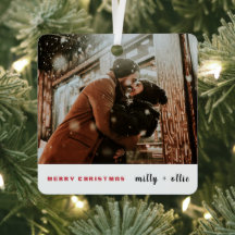 Stilvolle Weihnachten | Modernes, trendy Couple Fo