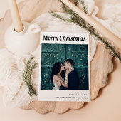 Stilvolle Weihnachten | Schwarz-Weiß-Foto