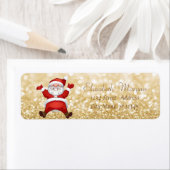 Stilvolle Weihnachten, Weihnachtsmann, Glitterie (Insitu)