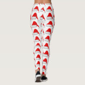 Stilvolle Weihnachts-Leggings Leggings (Rückseite)