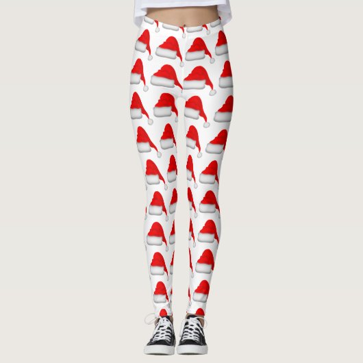 Stilvolle Weihnachts-Leggings Leggings (Vorderseite)