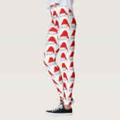 Stilvolle Weihnachts-Leggings Leggings (Links)