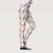 Stilvolle Weihnachts-Leggings Leggings (Rechts)