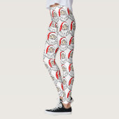 Stilvolle Weihnachts-Leggings Leggings (Links)