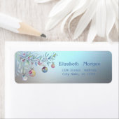 Stilvolle Weihnachtsbälle, Baumzweig (Insitu)