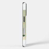 Stilvolle Weihnachtsbaum IPhone Case 🎄| Limited G (Rückseite / Rechts)