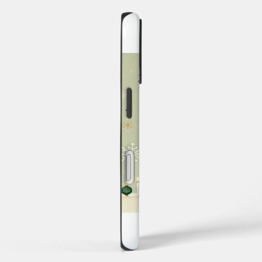 Stilvolle Weihnachtsbaum IPhone Case 🎄| Limited G (Rückseite / Rechts)