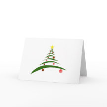 Stilvolle Weihnachtsbaume