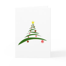 Stilvolle Weihnachtsbaume