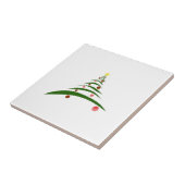 Stilvolle Weihnachtsbaume Fliese (Seite)