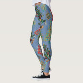 Stilvolle Weihnachtsbaume Jewel Bling Leggings (Links)