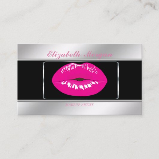 Stilvolle Weihnachtsfeiertage Visitenkarte (Vorderseite)