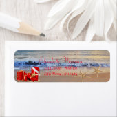 Stilvolle Weihnachtsgeschenke, Strand (Insitu)