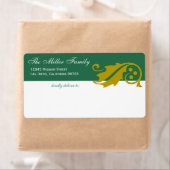 Stilvolle Weihnachtsgoldversand (Insitu)