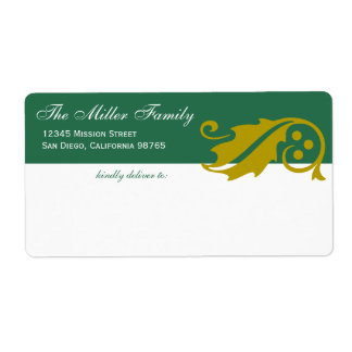 Stilvolle Weihnachtsgoldversand