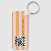 Stilvolle Werbeaktion für Firmenlogos Geschenke Schlüsselanhänger (Rückseite)