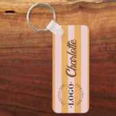 Stilvolle Werbeaktion für Firmenlogos Geschenke Schlüsselanhänger (Vorderseite)