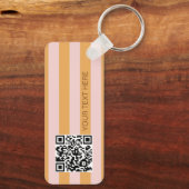 Stilvolle Werbeaktion für Firmenlogos Geschenke Schlüsselanhänger (Rückseite)