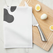 Stilvolle White Black Animal Lion Tiger Paw Geschirrtuch (Viertel Falte)