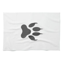 Stilvolle White Black Animal Lion Tiger Paw